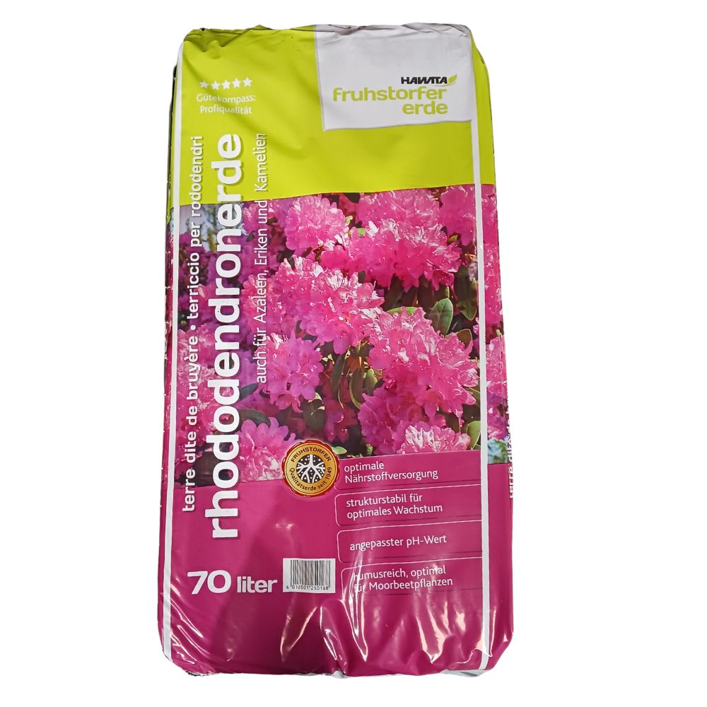 RHODODENDRON - TERRE DITE DE BRUYERE